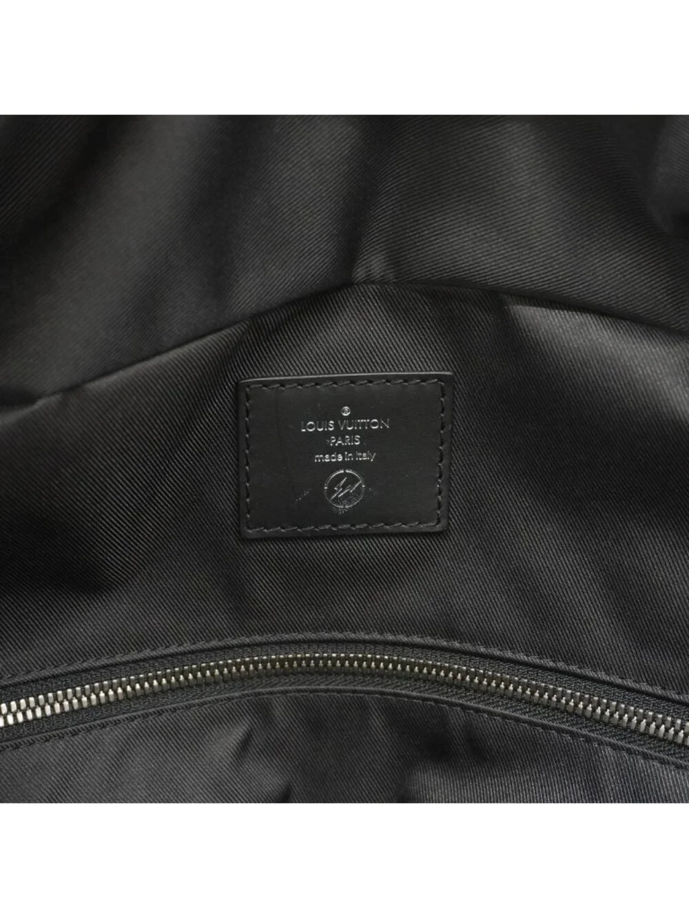 Louis Vuitton Boston Bag Monogram Eclipse Flash Black 2-Way Fragment Design